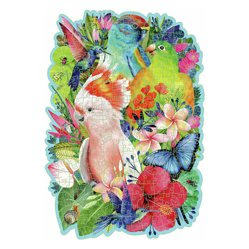 Ravensburger - houten legpuzzel beautiful birds 300st.