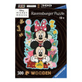 Ravensburger - houten legpuzzel mickey mouse & minnie mouse 300st.