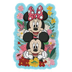 Ravensburger - houten legpuzzel mickey mouse & minnie mouse 300st.