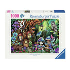 Ravensburger legpuzzel im feenland, 1000st.
