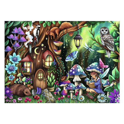 Ravensburger - legpuzzel im feenland 1000st.
