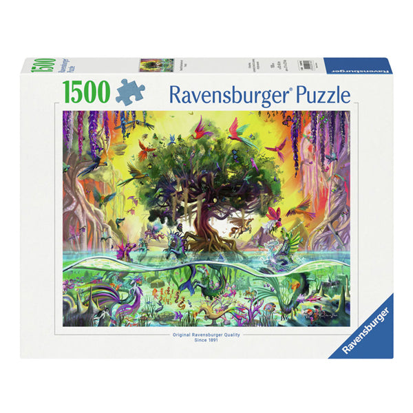 Ravensburger puzzel eenhoorns 1500pcs