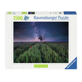 Ravensburger - legpuzzel nachthim.uber dem kornfeld 1500st.