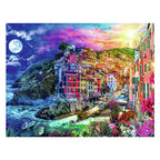 Ravensburger - legpuzzel farbenfrohe cinque terre 2000st.
