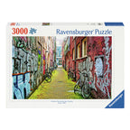 Ravensburger - legpuzzel street in amsterdam 3000st.