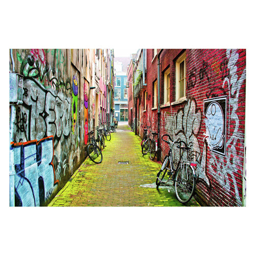 Ravensburger - legpuzzel street in amsterdam 3000st.