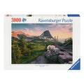 Ravensburger - legpuzzel almbock mit baby 3000st.