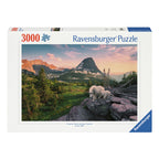 Ravensburger - legpuzzel almbock mit baby 3000st.