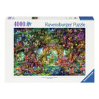 Ravensburger - legpuzzel die verborgene welt der feen 4000st.