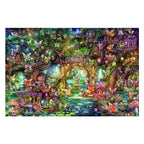 Ravensburger puzzel de verborgen wereld van de elfjes - legpuzzel - 4000 stukjes