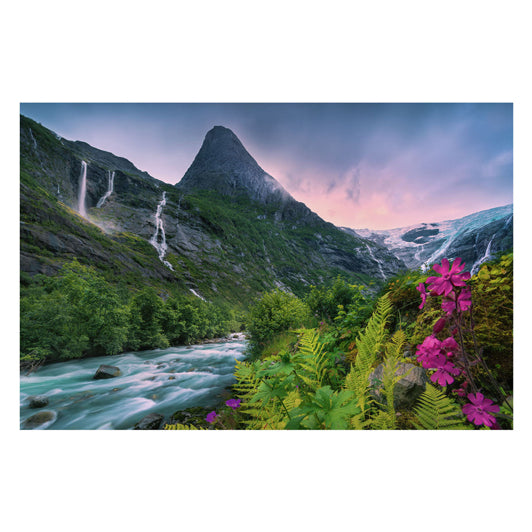 Ravensburger - puzzel adembenemende bergsfeer - legpuzzel - 4000 stukjes