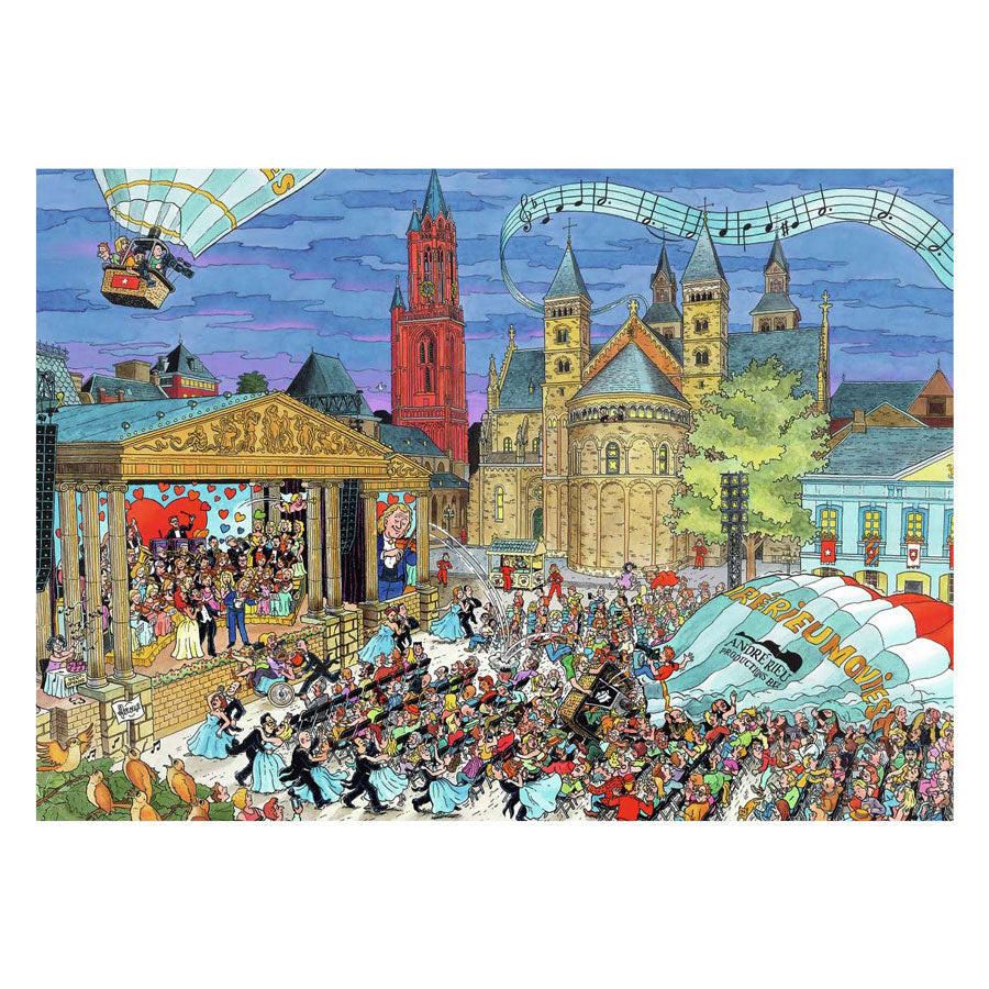 Ravensburger - legpuzzel fleroux maastricht 1000st.