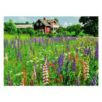 Ravensburger legpuzzel bauernhof in schweden, 500st.