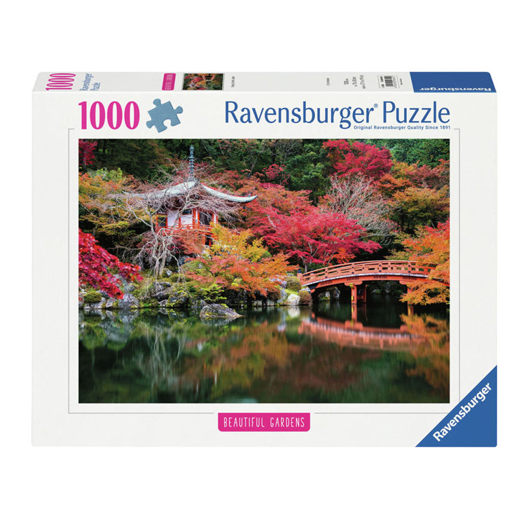 Ravensburger puzzel daigo-ji, kyoto, japan 1000pcs