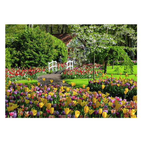 Ravensburger puzzel keukenhof gardens 1000 stukjes