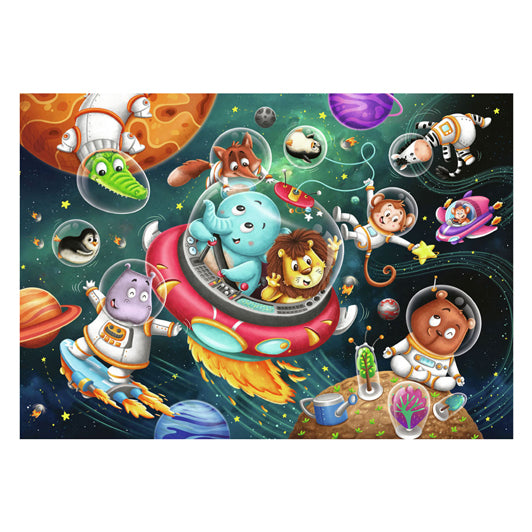 Ravensburger puzzel space 2x12 stukjes