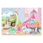 Ravensburger - puzzel prince & princess 2x12 stukjes
