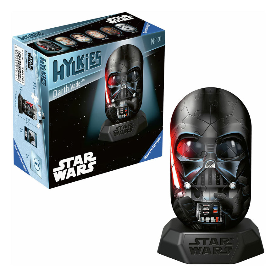 Ravensburger - 3d puzzel hylkies star wars darth vader 54 stuks