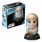 Ravensburger - 3d puzzel hylkies star wars luke skywalker 54 stuks