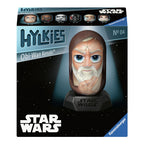 Ravensburger - 3d puzzel hylkies star wars obi-wan kenobi 54 stuks