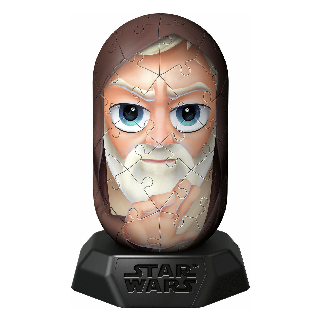 Ravensburger - 3d puzzel hylkies star wars obi-wan kenobi 54 stuks