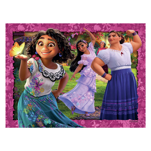 Ravensburger 4in1 puzzel disney encanto