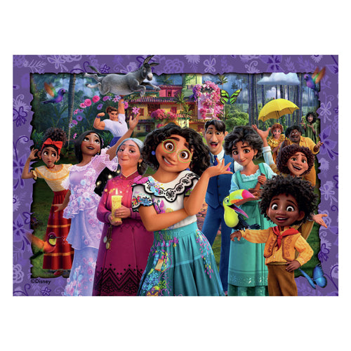 Ravensburger 4in1 puzzel disney encanto
