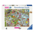 Ravensburger - legpuzzel holiday resort 3: the pool 1000st.
