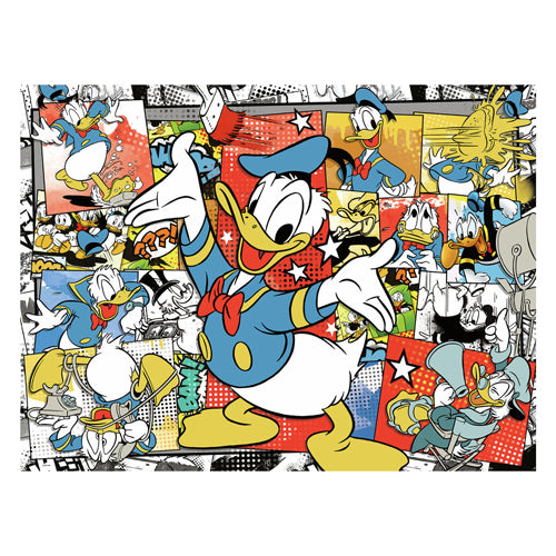 Ravensburger - puzzel donald duck - legpuzzel - 1500 stukjes