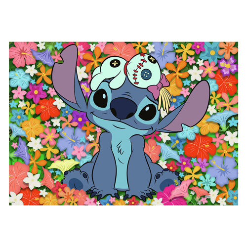 Ravensburger - puzzel disney stitch 1000st