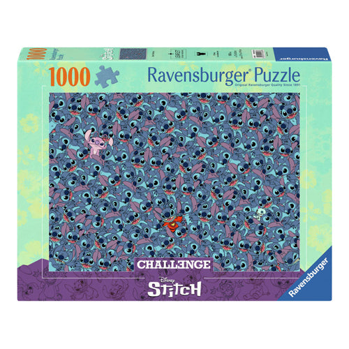 Ravensburger - legpuzzel disney stitch challenge 1000st.