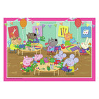 Ravensburger - legpuzzel peppa pig 2x12 st.