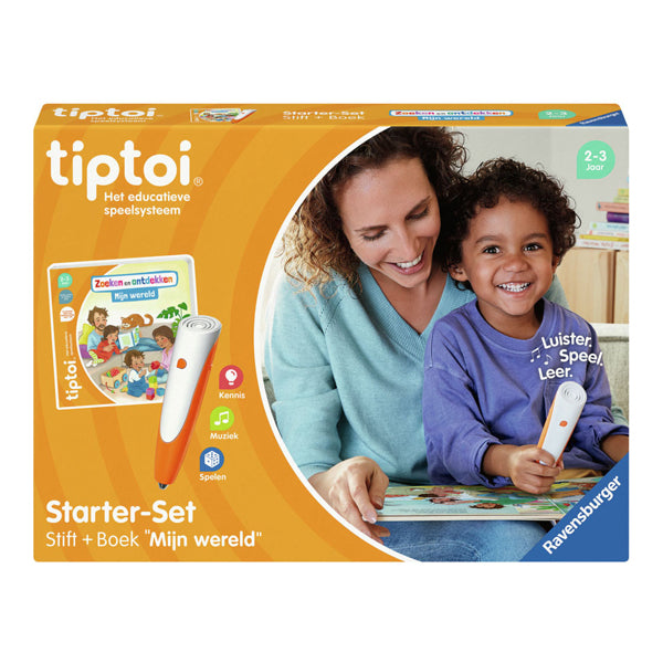 Ravensburger tiptoi® starter set mijn wereld