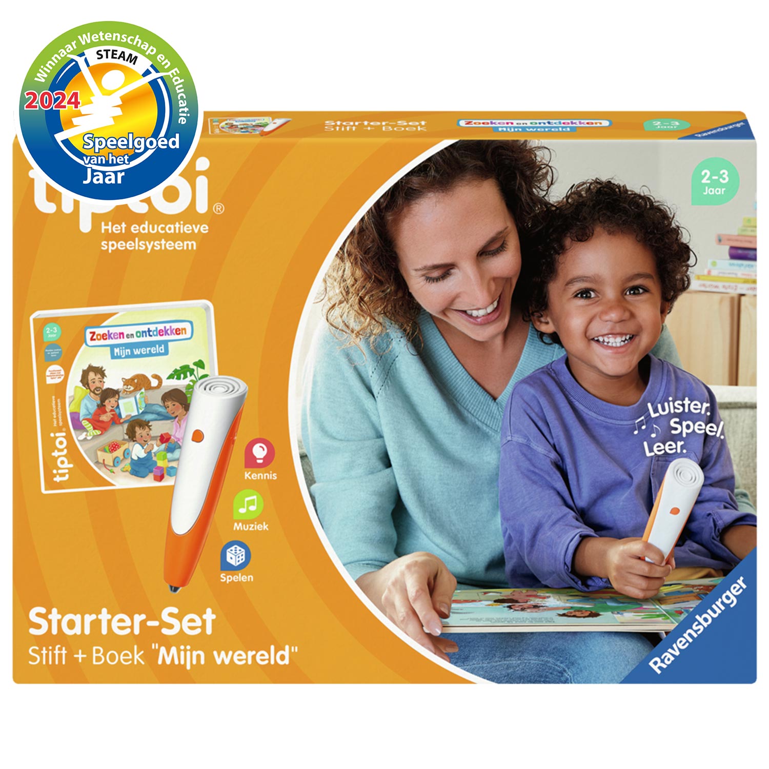 Ravensburger tiptoi® starter set mijn wereld