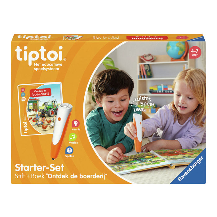 Tiptoi - Tiptoi starterset ontdek de boerderij