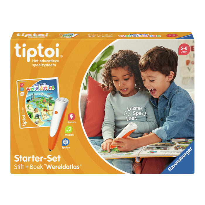 Tiptoi - Tiptoi starterset mijn grote wereldatlas