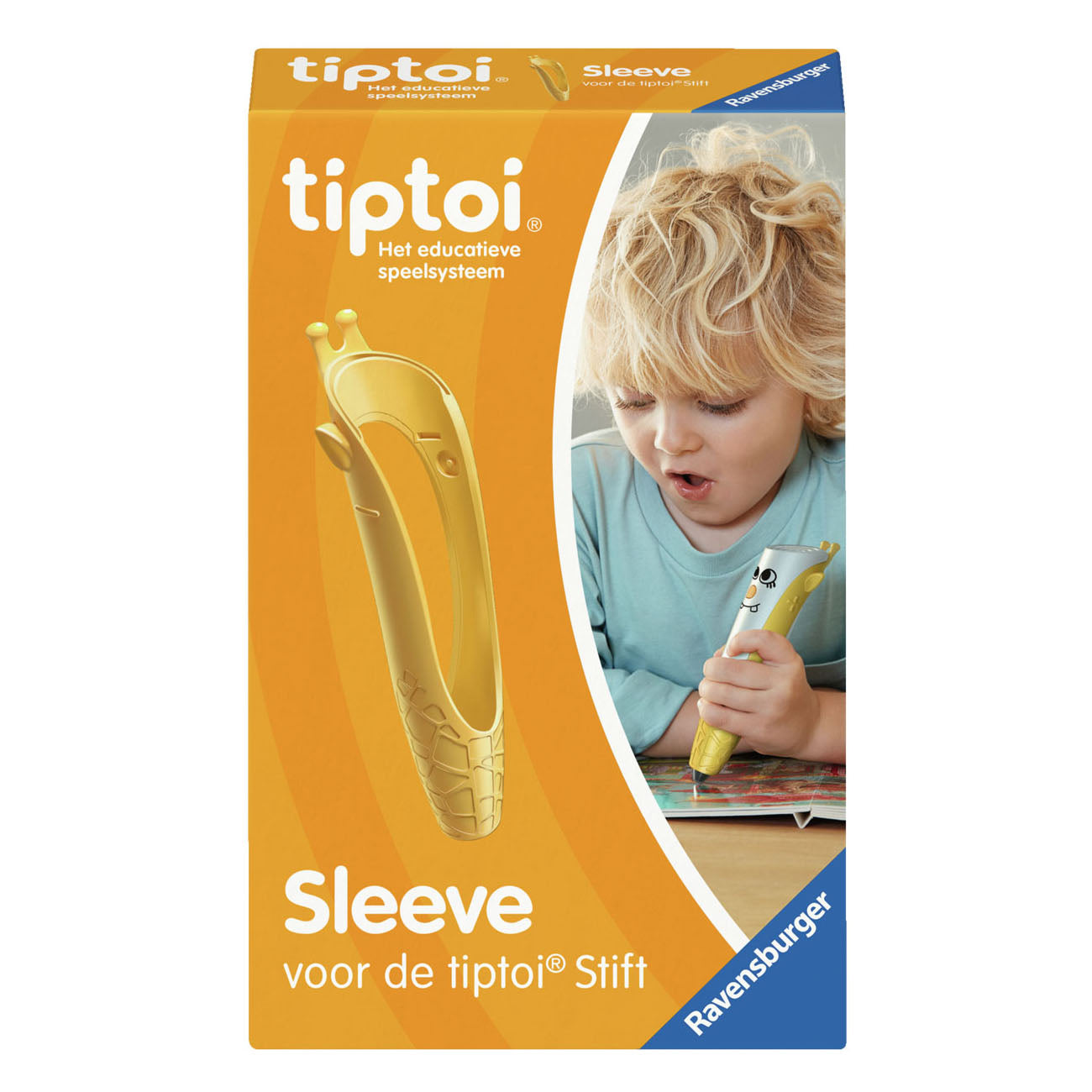 Ravensburger - Tiptoi sleeve geel voor de stift