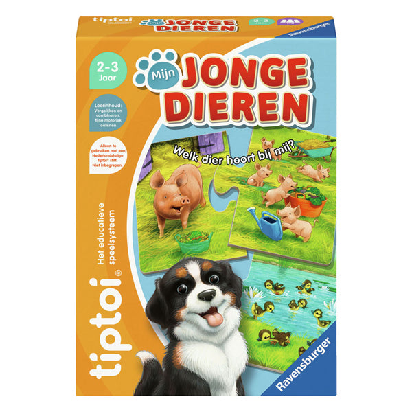 Tiptoi - Tiptoi mijn jonge dieren