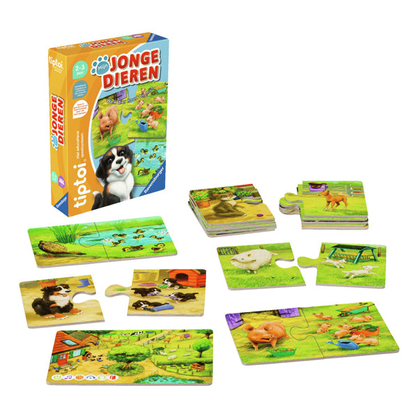 Tiptoi - Tiptoi mijn jonge dieren