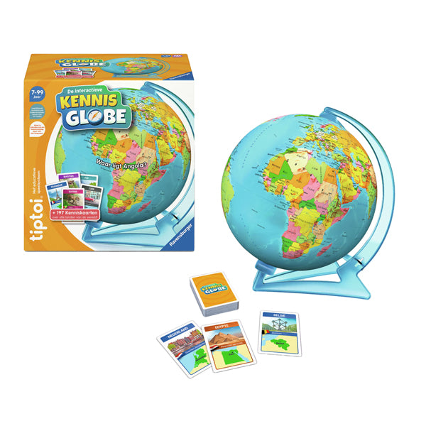 Tiptoi de interactieve kennis globe