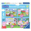 Ravensburger legpuzzel peppa pig 4in1, 24st.