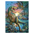 Ravensburger puzzel reus uit de oertijd - legpuzzel - 150 stukjes