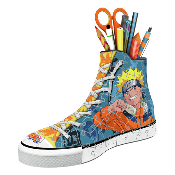 Ravensburger - 3d puzzel sneaker naruto 108st.