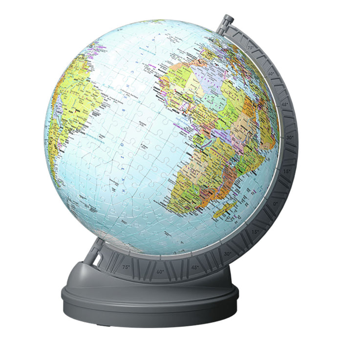 Ravensburger 3d puzzel aarde met licht, 540st.