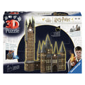 Ravensburger 3d puzzel hogwarts astronomie toren (night edition), 540st.