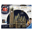 Ravensburger 3d puzzel hogwarts astronomie toren (night edition), 540st.