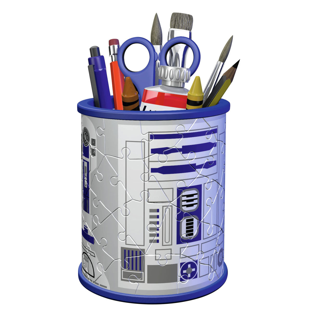 Ravensburger 3d puzzel pennenbak star wars, 54st.