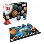 Ravensburger - 3d puzzel star wars planeet galaxy 531 stukjes speelgoed.