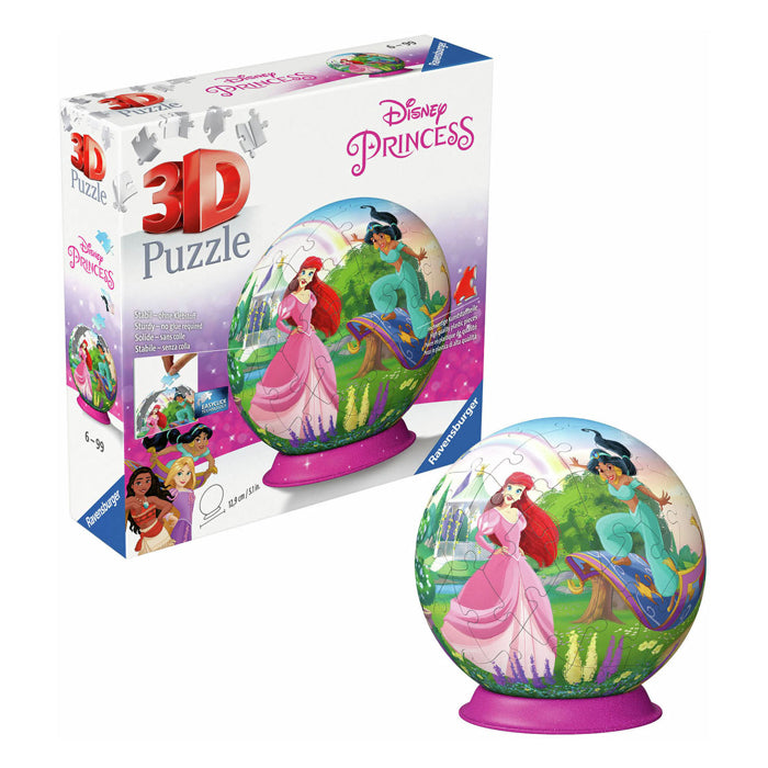 Ravensburger 3d puzzel disney princess
