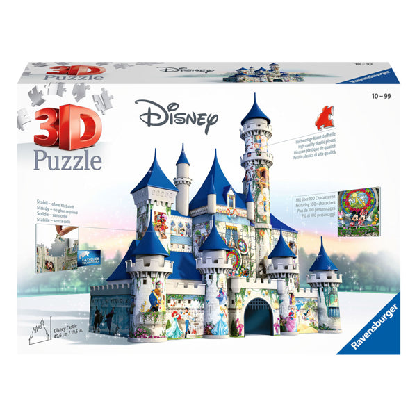 Ravensburger 3d puzzel disney kasteel, 216st.